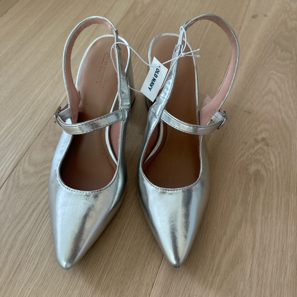 Silver Heels
